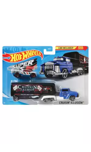 Hot Wheels Taşıyıcı Tırlar BDW51