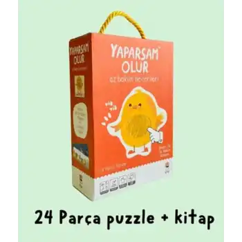 Benim İlk Öz Bakım Kitabım Yaparsam Olur