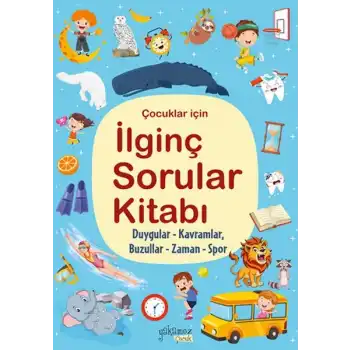 İlginç Sorular Kitabı - Mavi