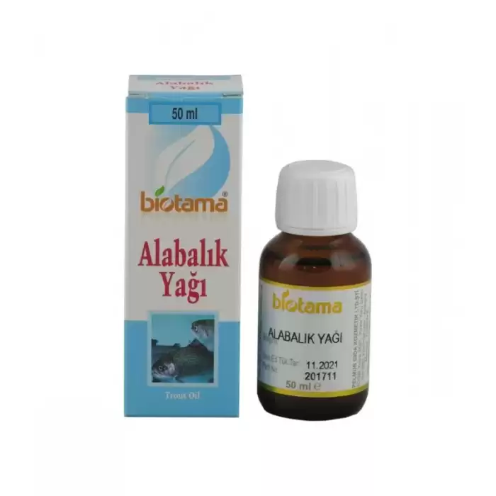 Alabalık Yağı 50 ml