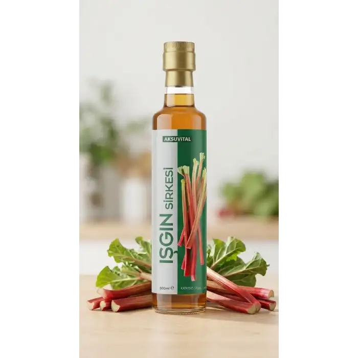 Aksuvital Işgın Sirkesi 500ml