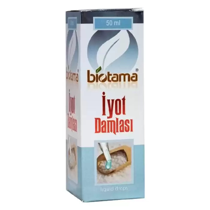 Biotama İyot Damlası 50 ML