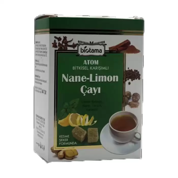 Biotama Nane Limon Çayı Küp 170 gr