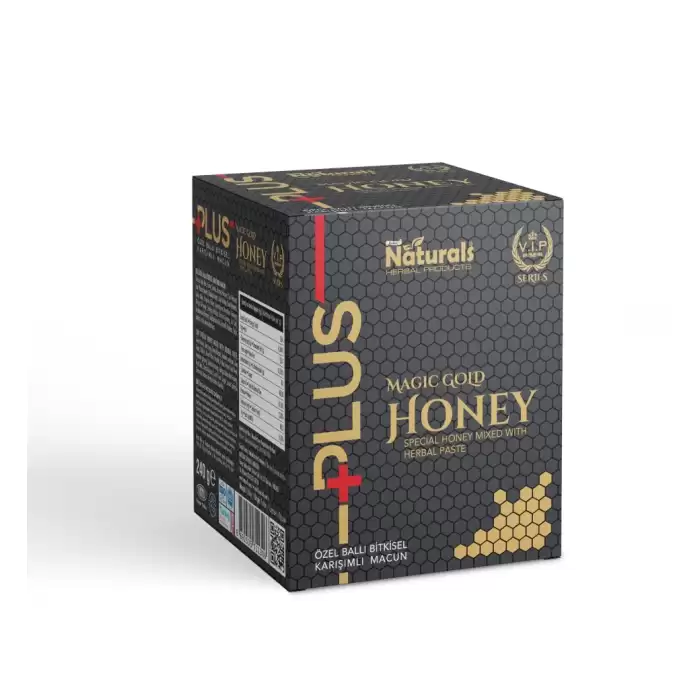 Magic Gold Honey Plus Özel Ballı Bitkisel Karışım 240 Gr