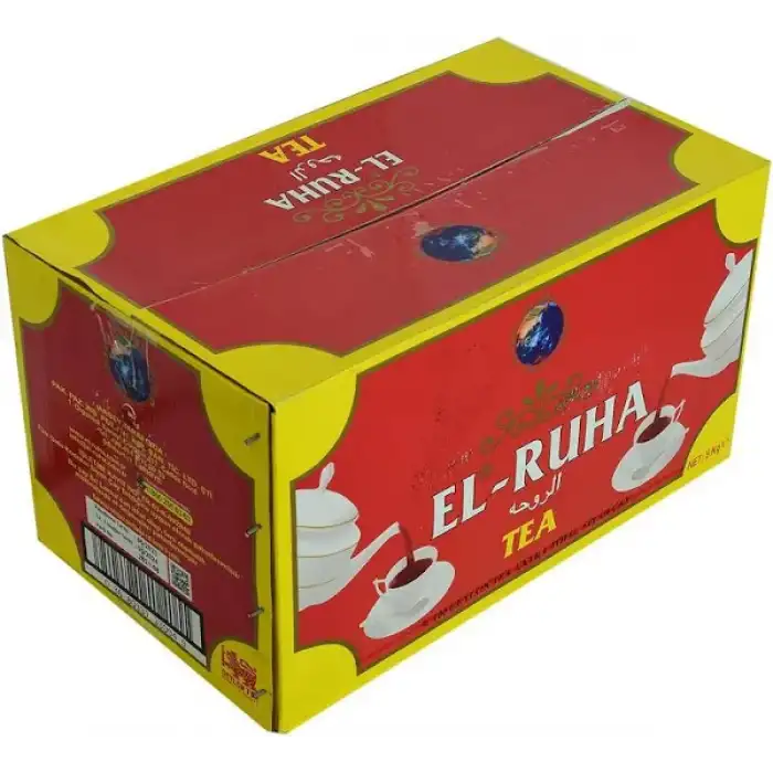 El-Ruha Dökme Siyah Çay 5000 Gr