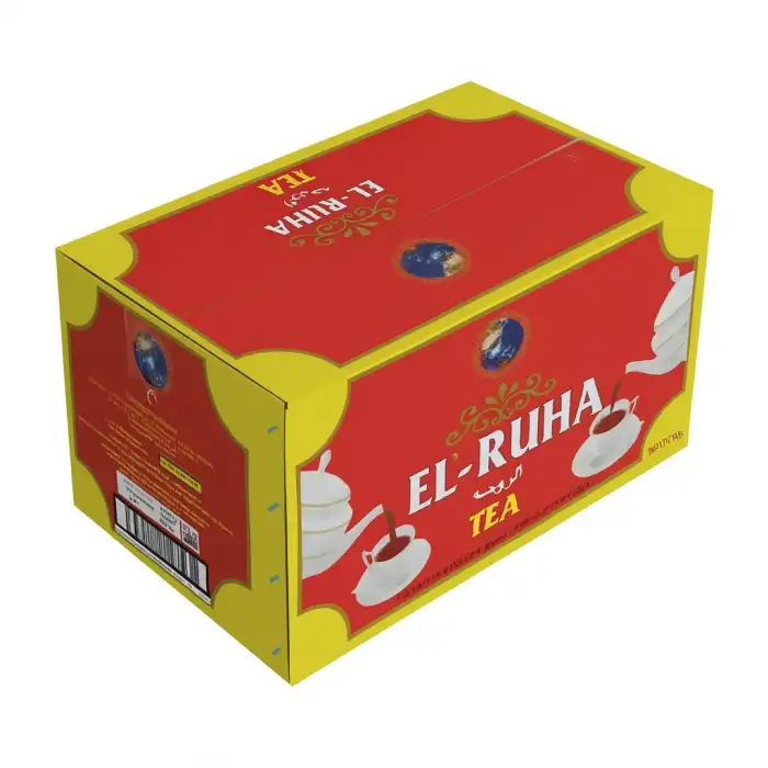 El-Ruha Dökme Siyah Çay 5000 Gr