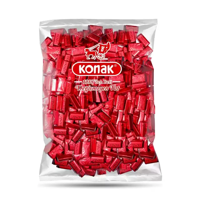 Konak Vizon Sütlü Krema Dolgulu Sütlü Çikolata (1000 Gr)