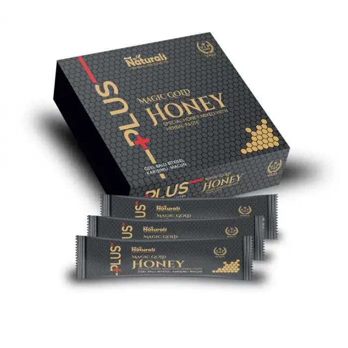 Magic Gold Honey Plus Özel Ballı Bitkisel Karışım 12 Ad.*12 Gr