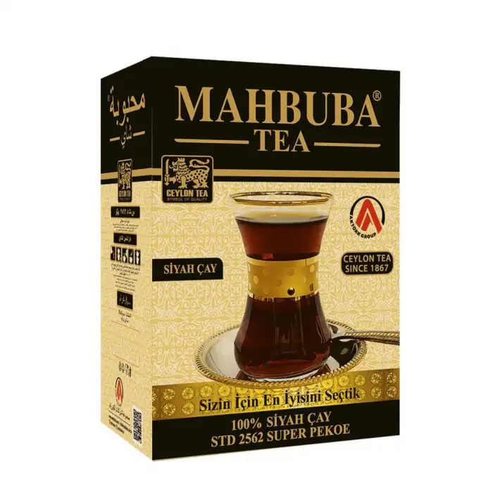 Mahbuba Çay 2562 400 Gr (ithal-Orjinal)