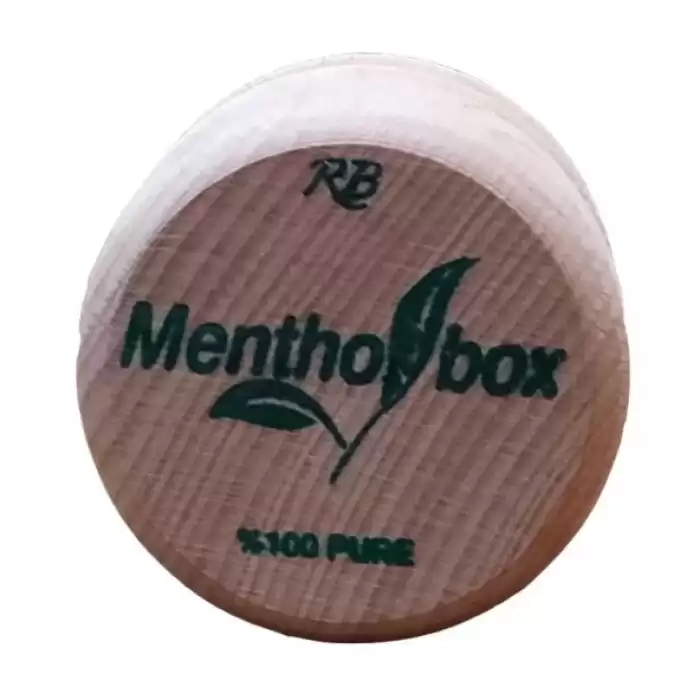 Mentholbox Mentol Migren Taşı Spa Ve Masaj Mentholü 6gr