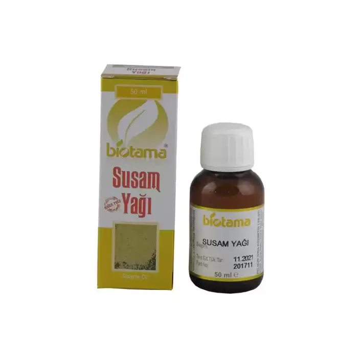 Biotama Susam Yağı 20 ml