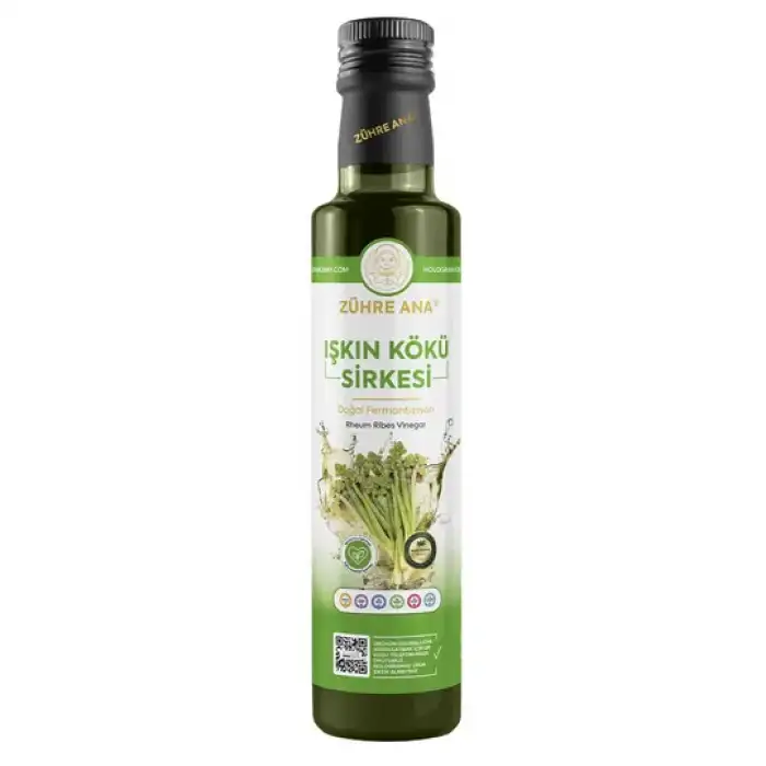 Zühre Ana Işkın Kökü Sirkesi Doğal Fermantasyon 500 ml