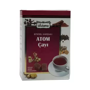 Biotama Atom Çayı Küp 170 gr