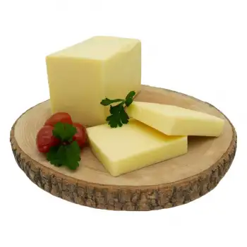 Kars Tam Yağlı Blok Kaşar 1 Kg