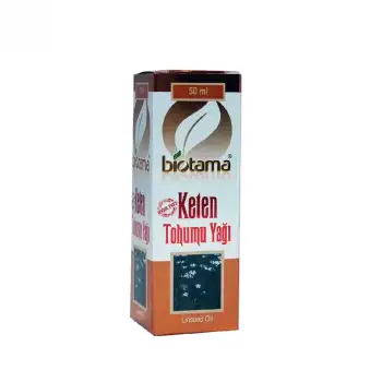 Keten Tohumu Yağı 50 ml
