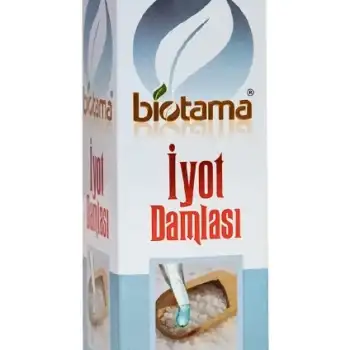 Biotama İyot Damlası 50 ML