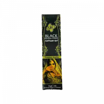 Doğal Kına Özü Macunu Siyah 25 Gr