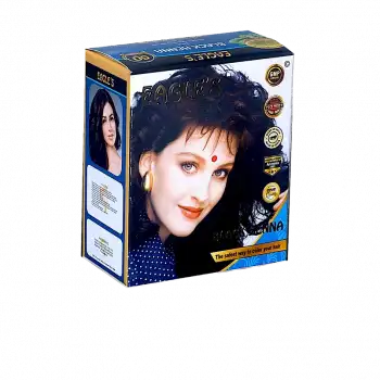 Eagles Hint Kınası Siyah 6 Adet x10 Gr