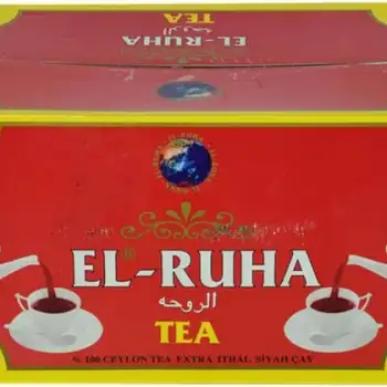 El-Ruha Dökme Siyah Çay 5000 Gr
