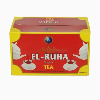 El-Ruha Dökme Siyah Çay 5000 Gr