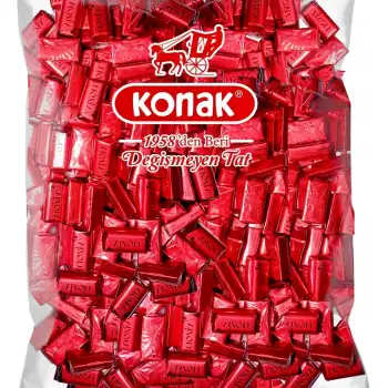 Konak Vizon Sütlü Krema Dolgulu Sütlü Çikolata (1000 Gr)