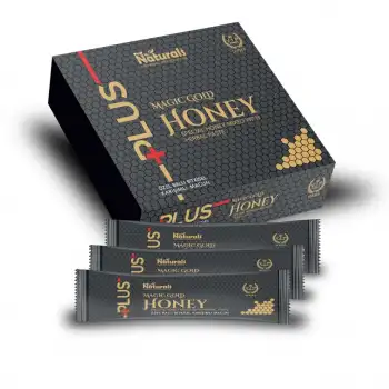 Magic Gold Honey Plus Özel Ballı Bitkisel Karışım 12 Ad.*12 Gr