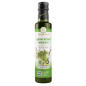 Zühre Ana Işkın Kökü Sirkesi Doğal Fermantasyon 500 ml