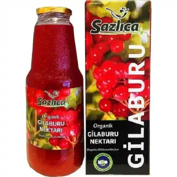Sazlıca Organik Gilaburu Nektarı 1 Lt