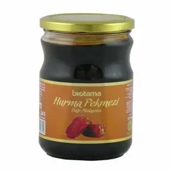 Biotama Doğal Hurma Pekmezi 800 Gr