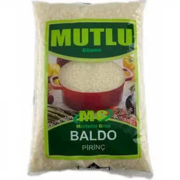 Mutlular Gönen Baldo Pirinç 5 Kg