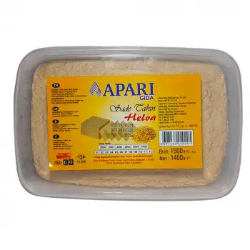 Siirt Helvası Kakaolu 1400 Gr Net