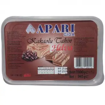 Siirt Helvası Kakaolu 650 Gr Net