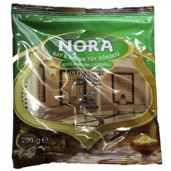 Nora Hamam Otu Tozu 200 Gr Tüy Dökücü (Parfümlü)