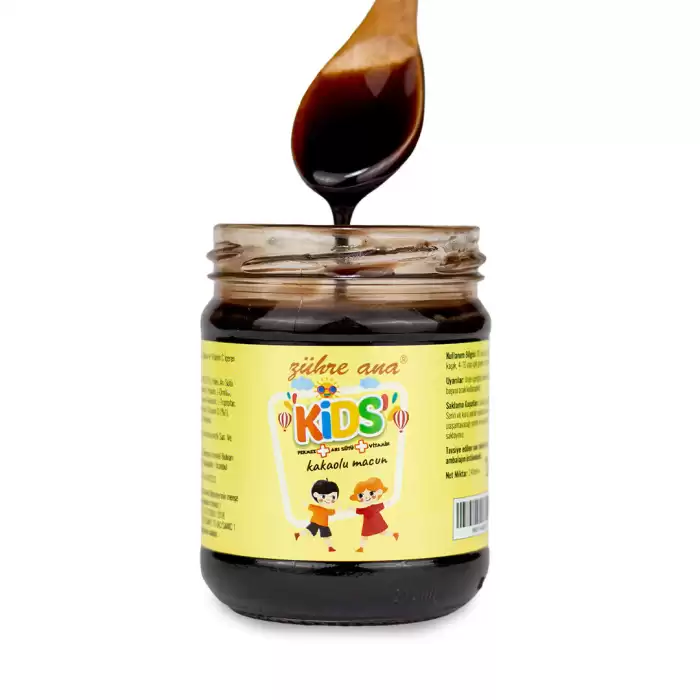 Zühre Ana Kids Pekmez+Arı Sütü+Vitamin 240 ML