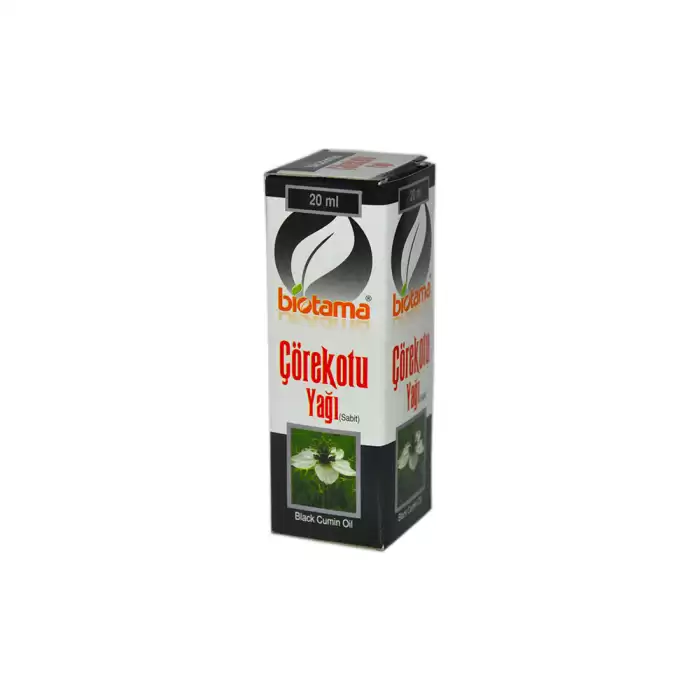 Çörek Otu Yağı %100 Soğuk Sıkım 20 ml