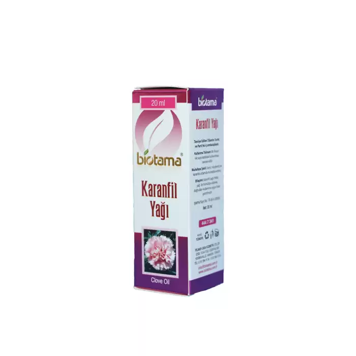 Karanfil Yağı %100 Soğuk Sıkım 20 ml