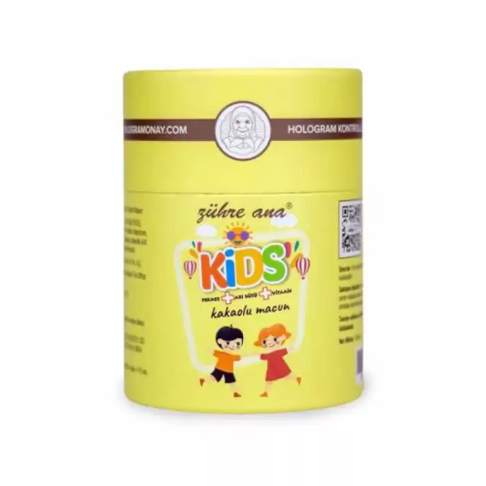 Zühre Ana Kids Pekmez+Arı Sütü+Vitamin 240 ML