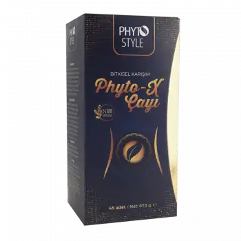 Phyto-X Çayı 45Li Bitkisel Karışım