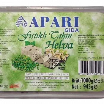 Siirt Helvası Fıstıklı 650 Gr