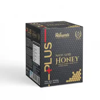 Magic Gold Honey Plus Özel Ballı Bitkisel Karışım 240 Gr