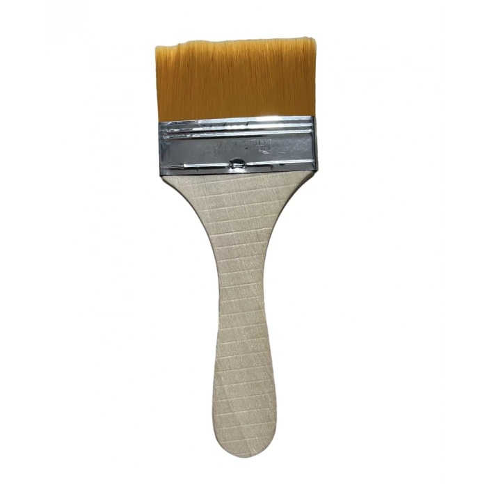 Eko Seri Sentetik Naturel Saplı Zemin Fırçası No:10