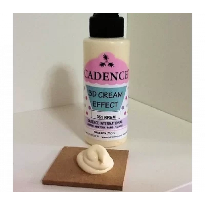 3D CREAM EFFECT 351 SARI 120ML