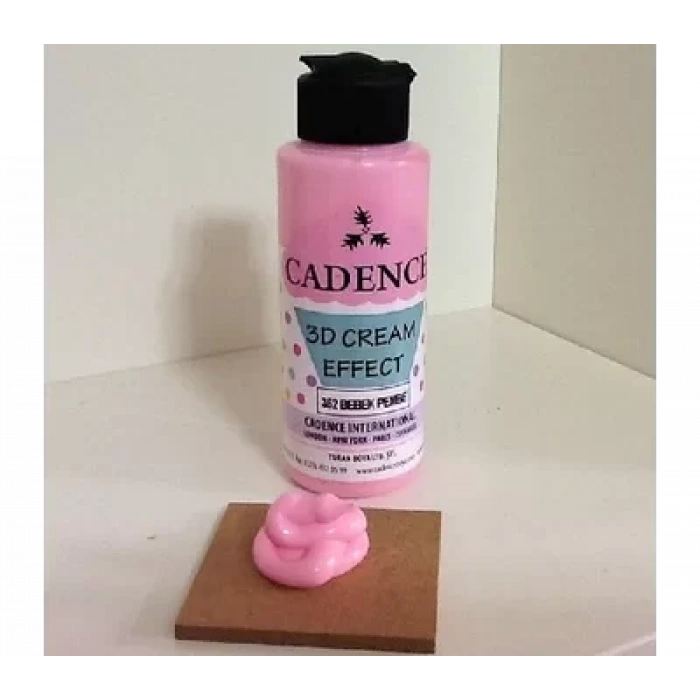 3D CREAM EFFECT 352 BEBEK PEMBE 120ML