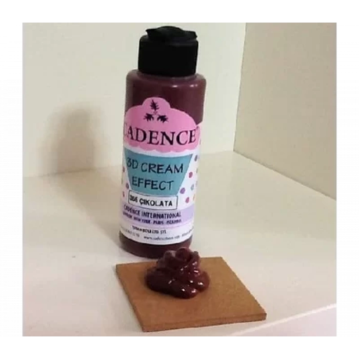3D CREAM EFFECT 355 ÇİKOLATA 120ML