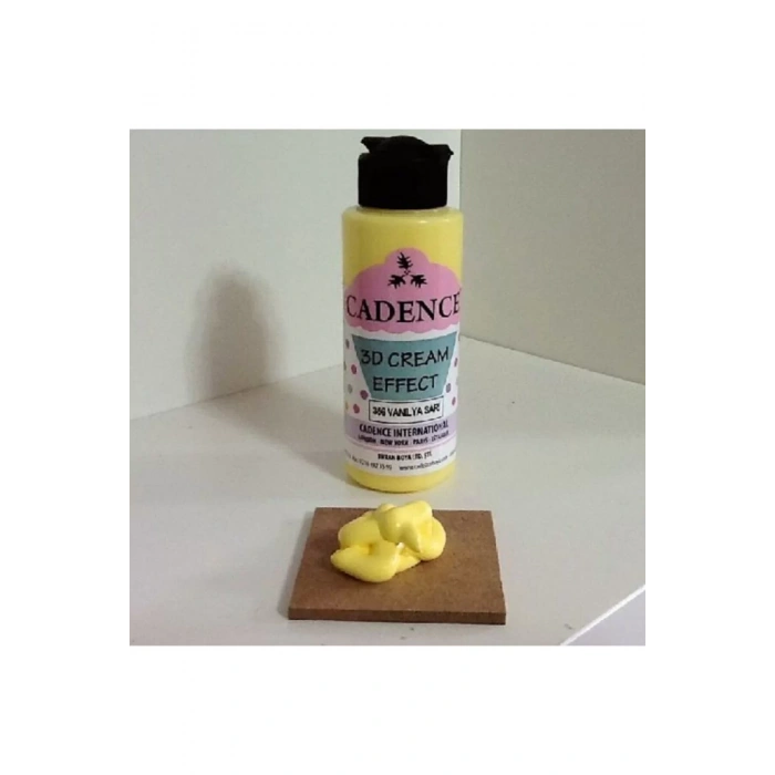 3D CREAM EFFECT 356 KANARYA SARI 120ML