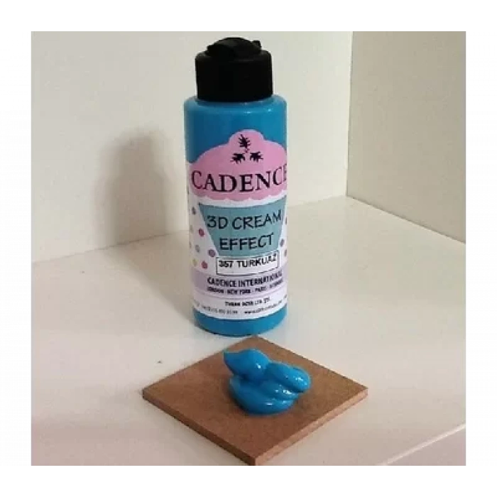 3D CREAM EFFECT 357 TURKUAZ 120ML