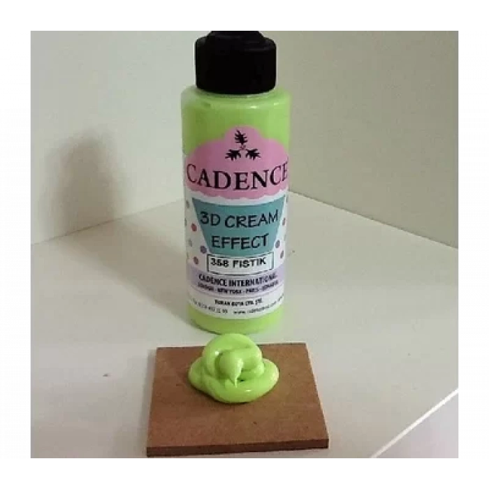3D CREAM EFFECT 358 FISTIK YEŞİL 120ML