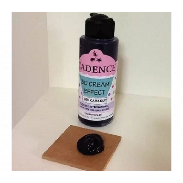 3D CREAM EFFECT 359 KARADUT 120ML