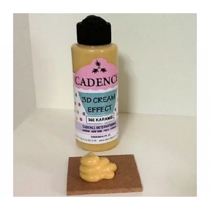 3D CREAM EFFECT 360 KARAMEL 120ML
