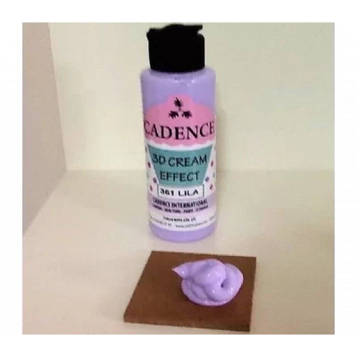 3D CREAM EFFECT 361 LİLA 120ML